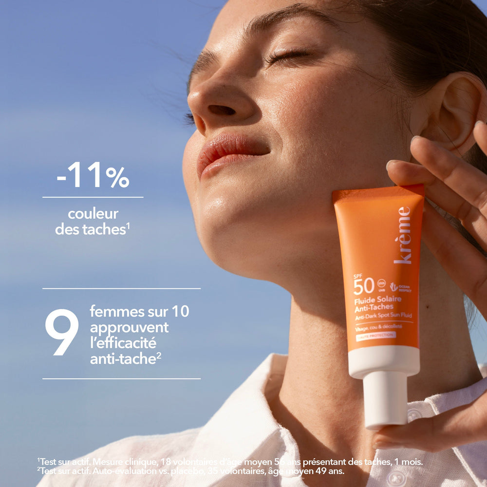 Duo Fluides Solaires Anti Taches SPF 50