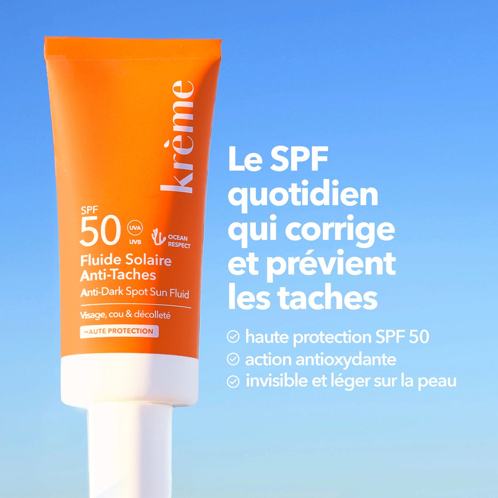 Duo Fluides Solaires Anti Taches SPF 50