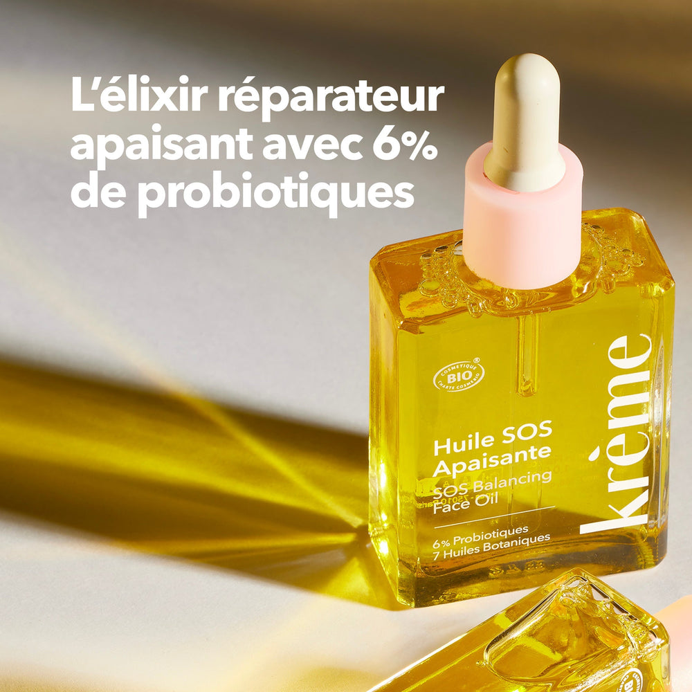Huile SOS Apaisante format voyage