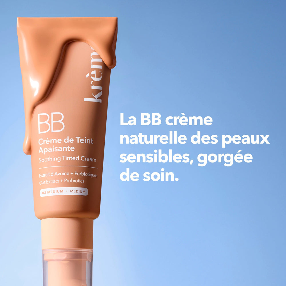 Duo Mousse Nettoyante et BB Crème Apaisante