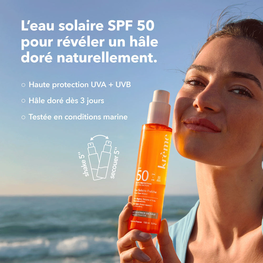 Eau Solaire Fraîche SPF 50