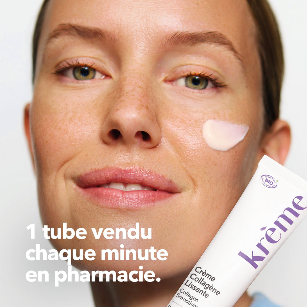 Crème Collagène Lissante