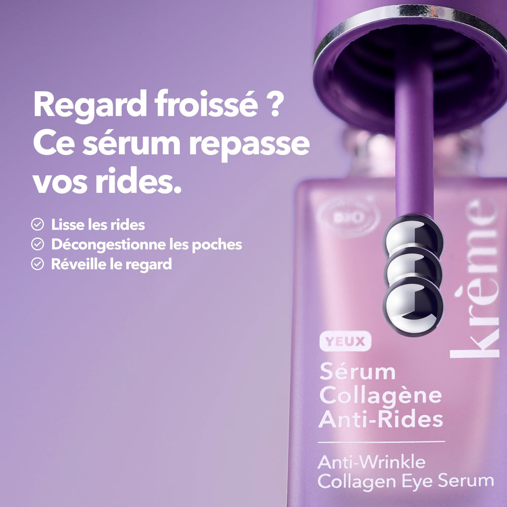 Sérum Yeux Collagène Anti-Rides